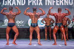CLASSIC PHYSIQUE НОВИЧКИ
